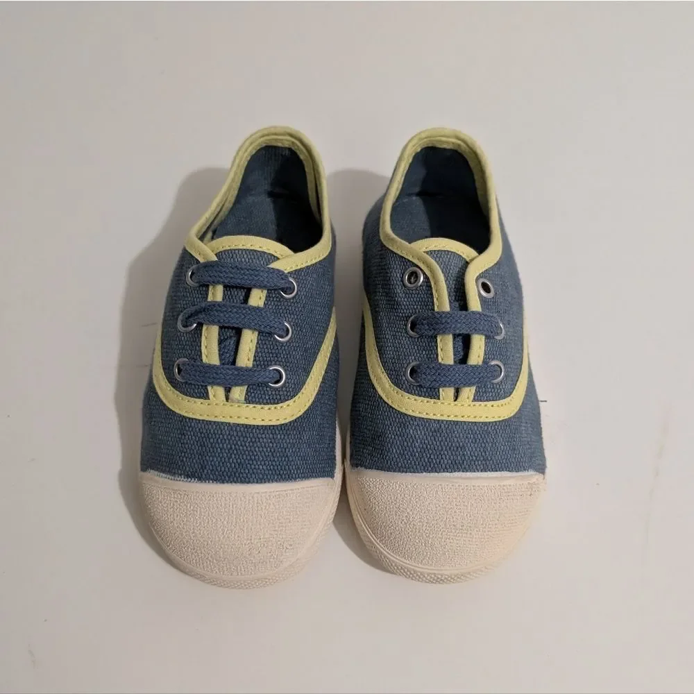 ZARA Tennis Canvas Cap Toe Sneakers -Toddler/Kids size 24 Months